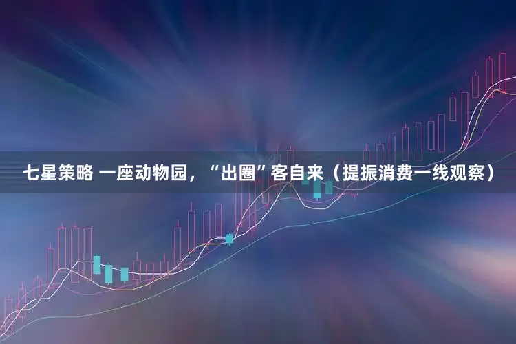 七星策略 一座动物园，“出圈”客自来（提振消费一线观察）
