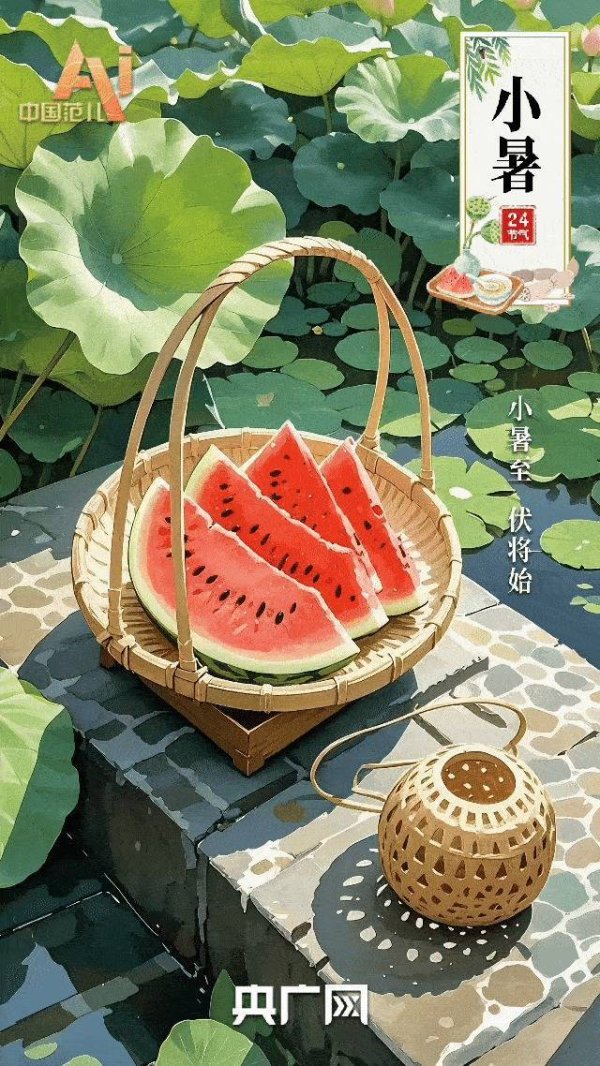 广州米牛 节气里的中国智慧｜暑气渐盛时，邂逅夏日独有的美好
