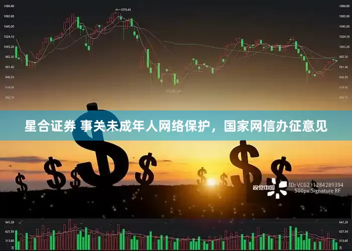 星合证券 事关未成年人网络保护，国家网信办征意见