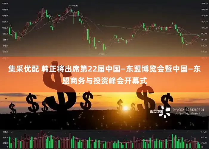 集采优配 韩正将出席第22届中国—东盟博览会暨中国—东盟商务与投资峰会开幕式